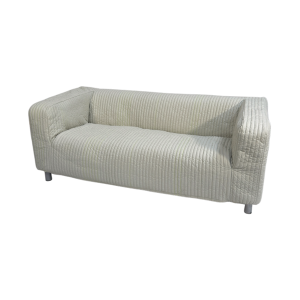 White 3er Sofa 1172